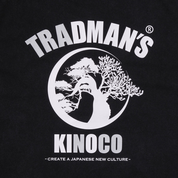 KINOCO × TRADMAN’S BONSAI NOVA CULTURA TEE 詳細画像